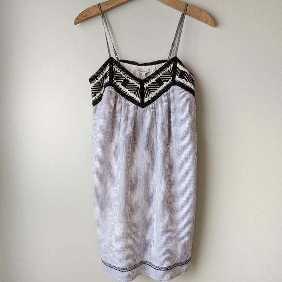 Heartloom Dresses & Skirts - Heartloom Striped Embroidered Dress Revolve NWT